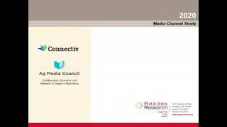 Connectiv Ag Council 2020 Ag Media Study