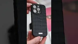 Сделали шикарный набор из крокодила + логотип из серебра 🔝
