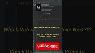 Desktop Notification App In Python Trick 🤭 