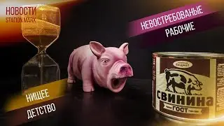 Новости #7: Нищее детство | Невостребованные рабочие