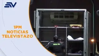 4 hombres y una niña fueron asesinados en urbanización de Manta | Televistazo | Ecuavisa