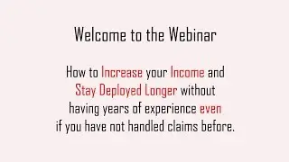 Champion Adjuster Master Course (WEBINAR)