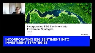 Incorporating ESG Sentiment into Investment Strategies