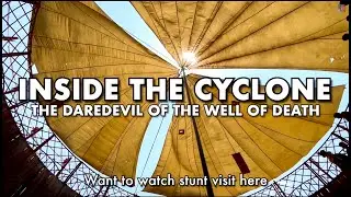 Inside the Cyclone | The daredevil of the well of death | मौत का कुआँ #trending #viral #shortsvideo