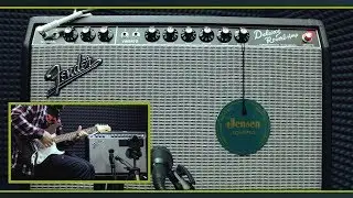 Ламповый комбоусилитель Fender 65 Deluxe Reverb