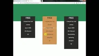 Premium Cards Using HTML CSS Bootstrap & Jquery