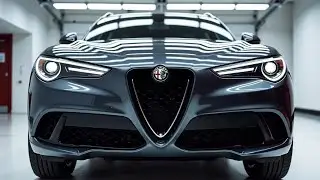 2025 Alfa Romeo Stelvio - The Ultimate Luxury SUV Redefined!