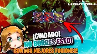 DEBES TENER ESTO! MEJORES FUSIONES Destiny 2 Lightfall