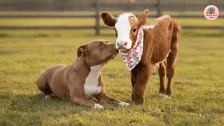 The Calf Who Survived the Storm: Harveigh and Sealy’s Unbelievable Bond