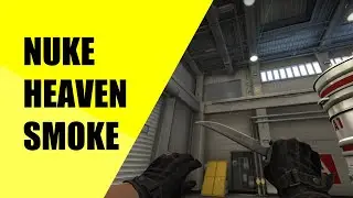 Nuke Heaven Smoke (64 tick) | 30 Second Smokes