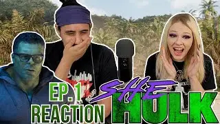 She-Hulk: Attorney at Law - 1x1 - Episode 1 Reaction - A Normal Amount of Rage