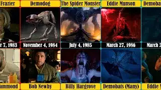 Stranger Things: Who Killed Whom (How Did They Die)