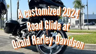Customizing a 2024 Road Glide w/ Quaid Harley-Davidson