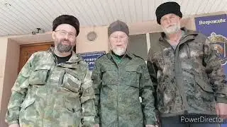 В который раз везём гуманитарку в "Дон"