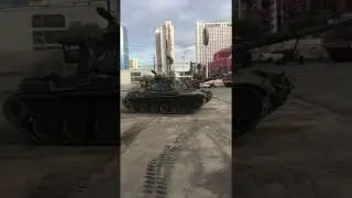 M60A1 main battle tank at Battlefield Vegas