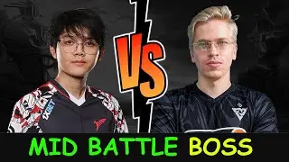 1% HP CRAZY DODGE SK STUN - Mikoto monkey king vs Topson Windranger EU Server Dota 2