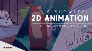 2D Animation Show Reel of Udinus Animation Student