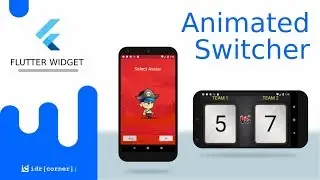 Flutter Widget - Animated Switcher