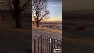 This old woman wakes up every morning to wave to the school bus