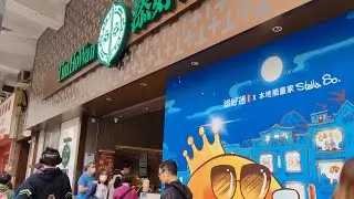 Hong Kong Travel Vlog Part 6 Original Tim Ho Wan Branch Sham Shui Po Egg Tarts HK Local Food Market