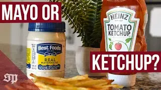 Mayonnaise on French Fries – Sunny Side Up