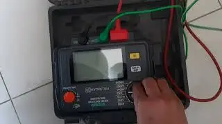 IR Test for LV Busbar | LV Busbar Test | IR Test | KYORITSU KEW 3127 | High Voltage Insulation Test