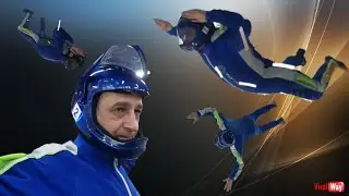 Полёт в аэротрубе - Днепр 2024