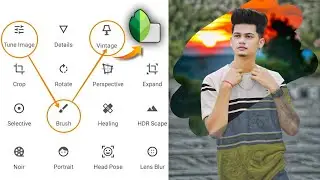 Snapseed Photo Editing Easy Trick ,Best Background Photo Editing App For Android,Snapseed Photo