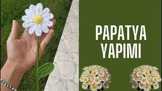 CROCHET TULIP / HOW TO MAKE TULIP