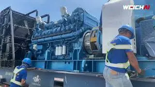 𝗪𝗘𝗜𝗖𝗛𝗔𝗜 𝗣𝗢𝗪𝗘𝗥𝗚𝗘𝗡! 💪 4200KW POWERED BY WEICHAI BAUDOUIN 20M33