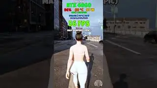 RTX 4060 The Matrix Awakens Full HD FPS Test (Unreal Engine 5.4)