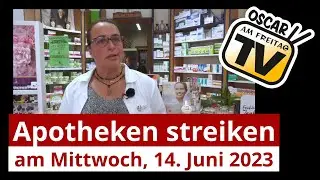 Warum am Mittwoch Apotheken bestreikt werden