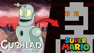 Я создал Cuphead в Mario 13!