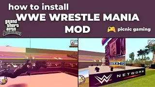 How to install WWE Wrestle Mania Mod for GTA SA | The Ultimate Wrestling in GTA SA