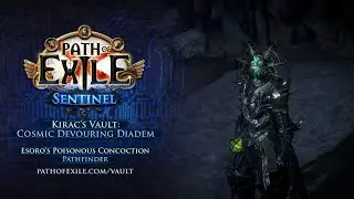 Kirac's Vault Pass Build Feature - Esoro's Poisonous Concoction Pathfinder