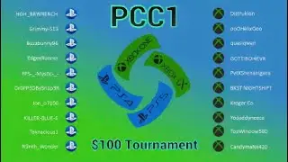 PCC1 TRIBUTE ( I Cannot Be Stopped ) PUBG CONSOLE