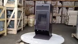 Обзор печи-камина Black stove Hors-6.