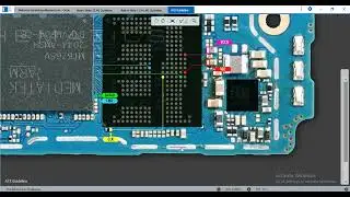 Samsung A125 eMMC ISP Pinout | Dead Boot Repair | Read Write Firmware Without Removing IC