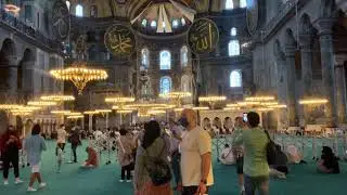 Айя София в Стамбуле. Снова действующая мечеть. ￼