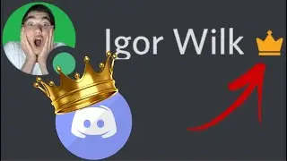 Como ter a coroa de dono em um servidor no discord! (igão tutor ep 8)