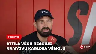 Attila Végh reaguje na výzvu Karlosa Vémolu