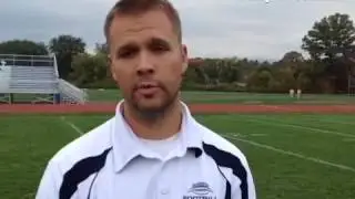 Saugerties coach Lee Meisinger