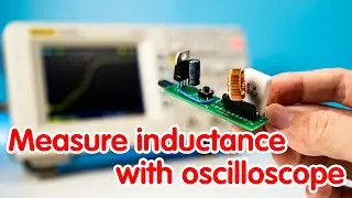 How to measure inductance with oscilloscope