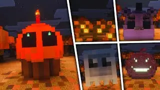 10 Minecraft Halloween Build Hacks for you world...