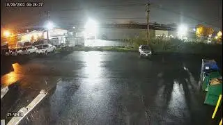 IP Security Camera with Color Night Vision | Vandal Indoor - Outdoor POE Camera