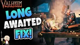 FINALLY! A Fix to Crafting & Upgrading Items in Valheim - PTB Patch Notes