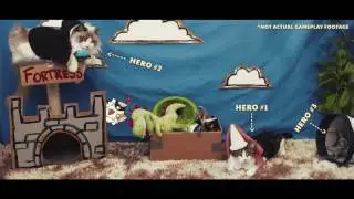 Castle Cats - Live Action Trailer