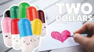 Secret Message Pills
