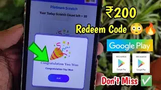 Get Free Google Play Redeem Code App || Get Google Play Balance || Tech Modder ||