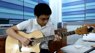 Pokémon R/S/E (OST) - Litttleroot Town [Fingerstyle Guitar Cover]